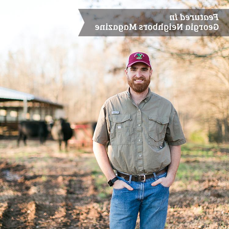 Young Farmer Jesse Patrick, Bridges the Gap Between Past and Present